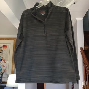 🌺 Hawke & Co Olive Green 1/4 Zip Pull Up Sweatshirt